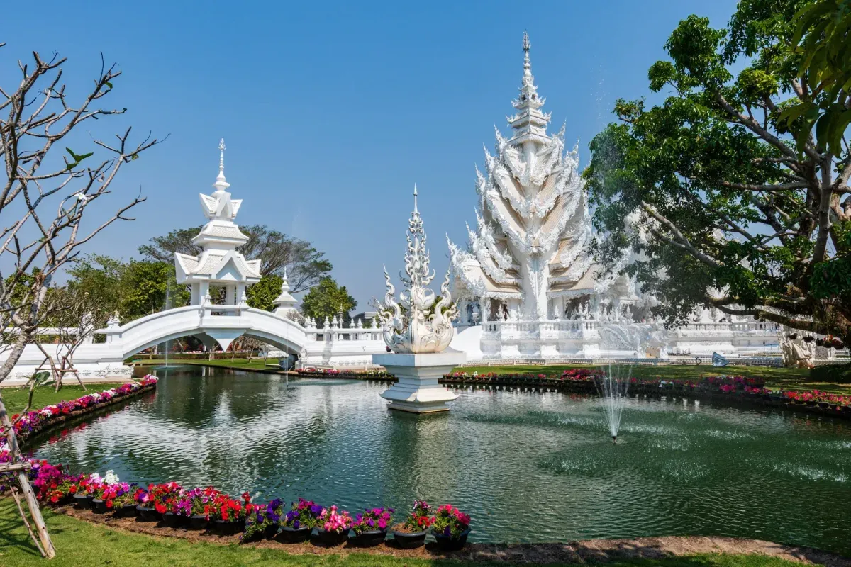 Photo from Holicay - 2-Day Chiang Rai Itinerary: Golden Temples, Tea Plantations, and Thai Treasures Unveiled!